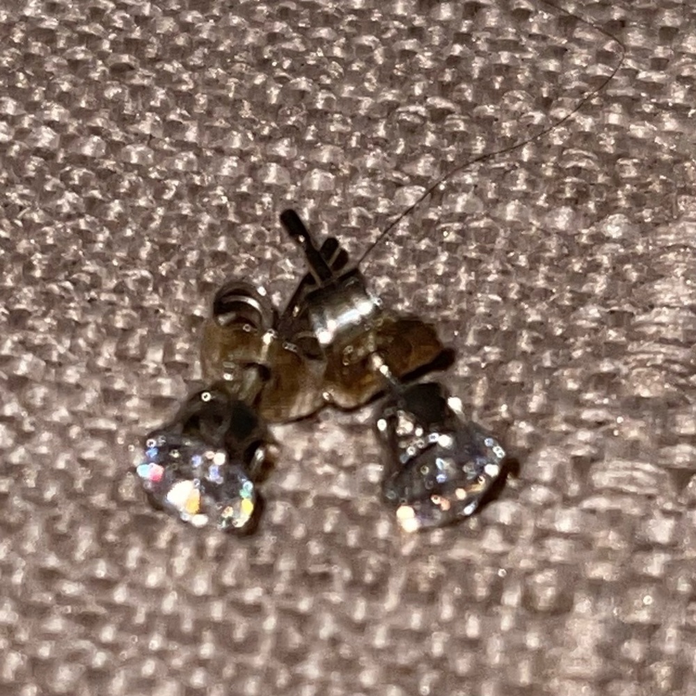 925 Sterling Silver Earrings View 3